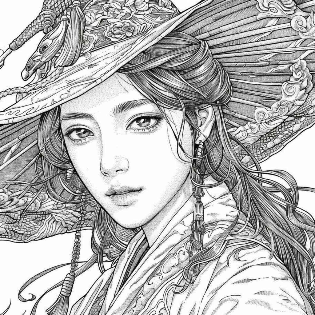 The Warrior Princess of the Eastern Winds