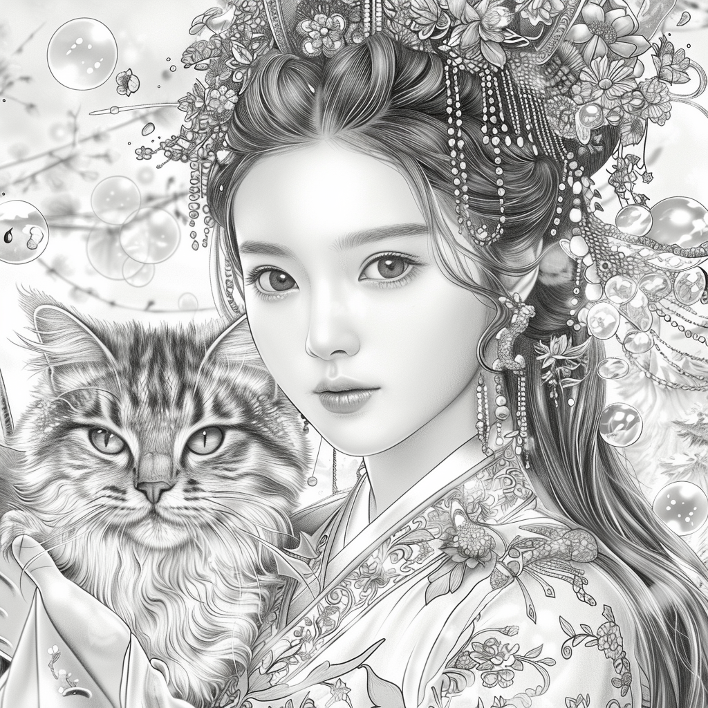 The Enchanted Princess of Bubbles