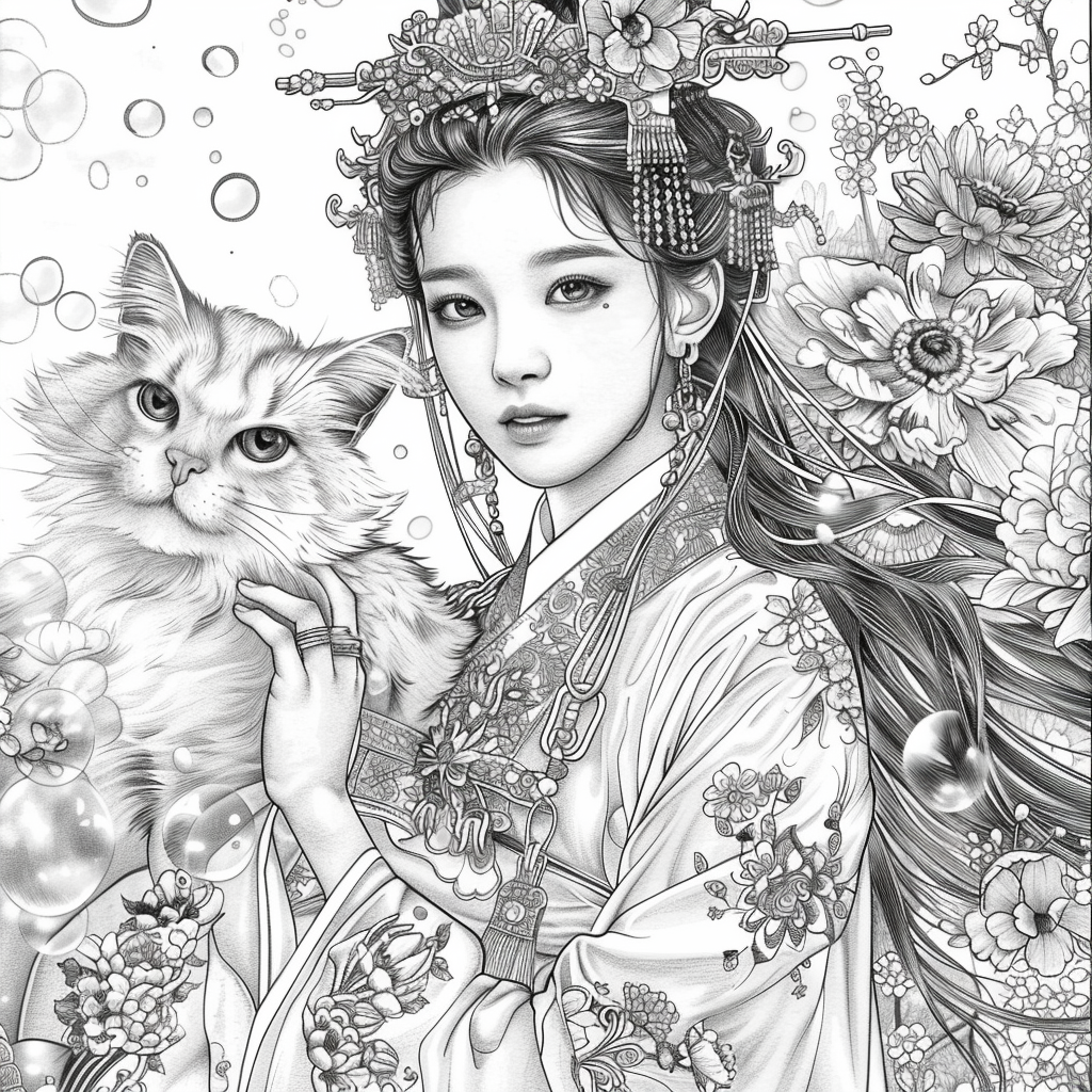 The Enchanted Princess of Bubbles