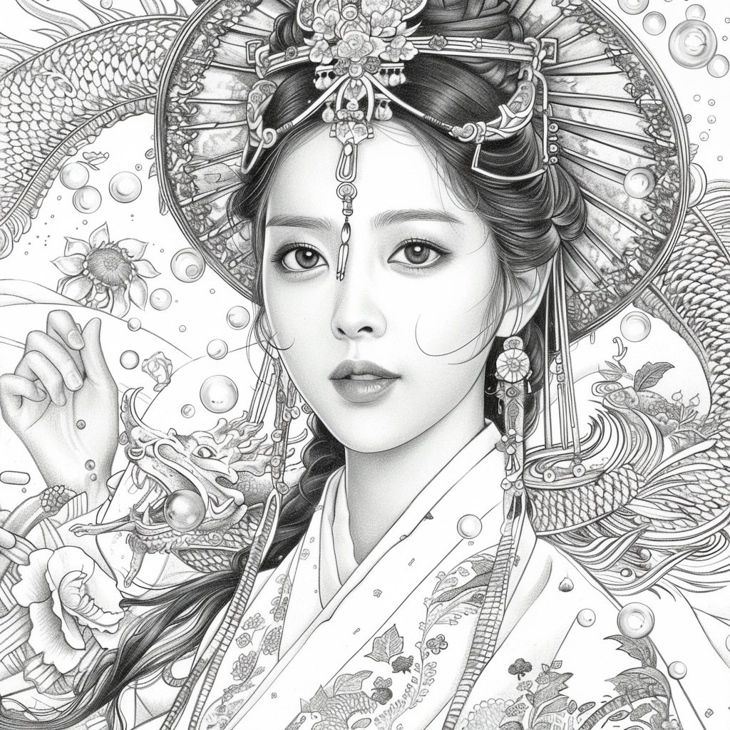 Gallop of the Petal Crowned Warrior