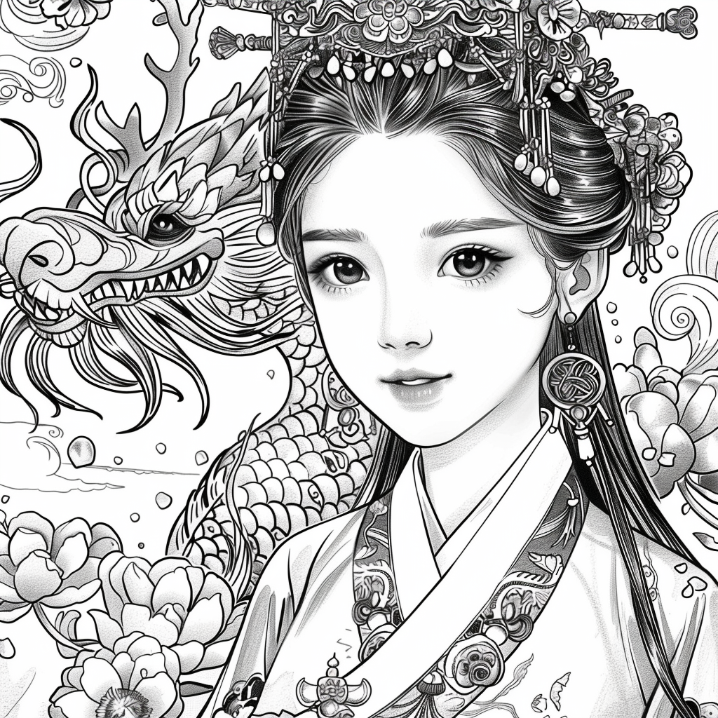 Gallop of the Petal Crowned Warrior