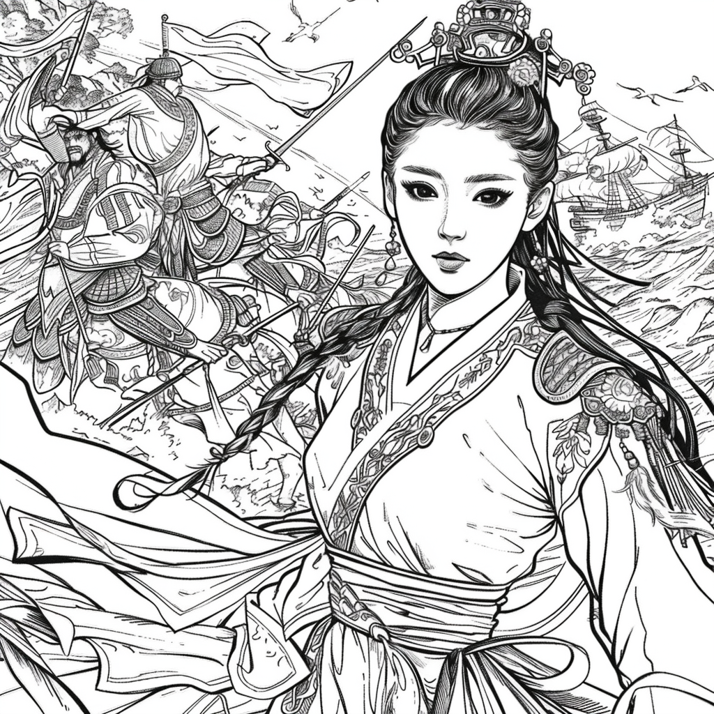 The Warrior Princess of the Eastern Winds