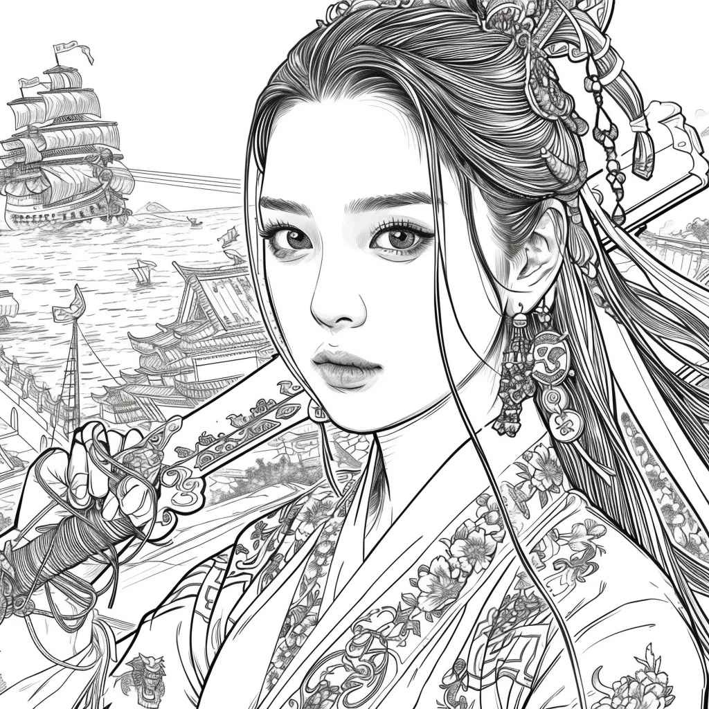 The Warrior Princess of the Eastern Winds