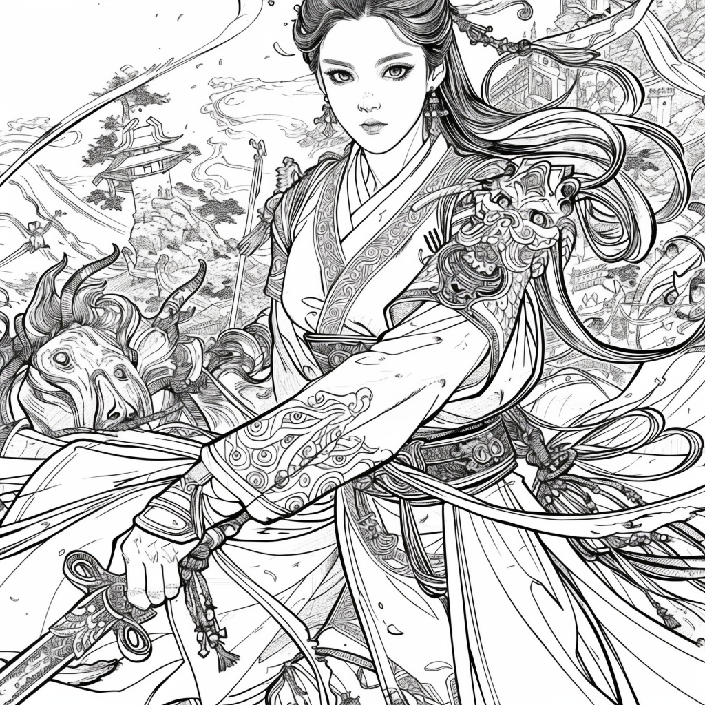 The Warrior Princess of the Eastern Winds