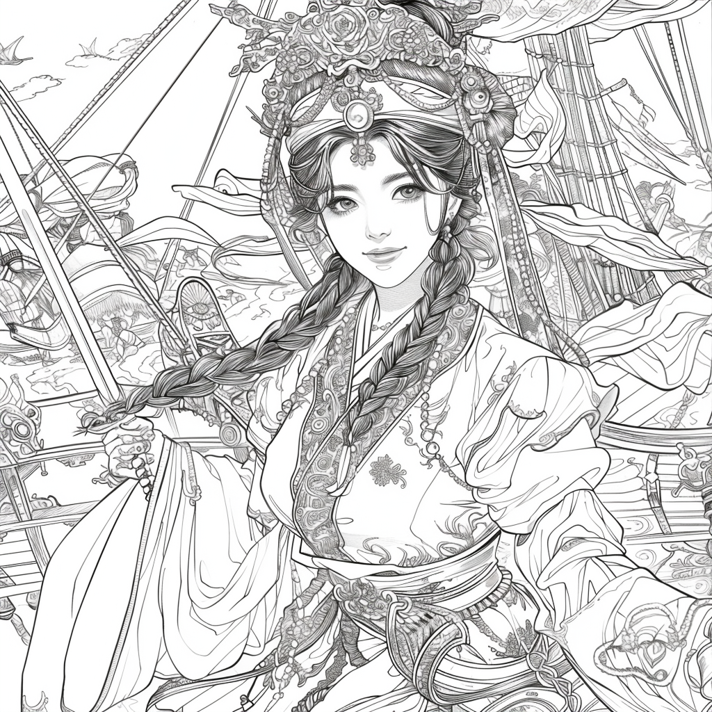 The Warrior Princess of the Eastern Winds