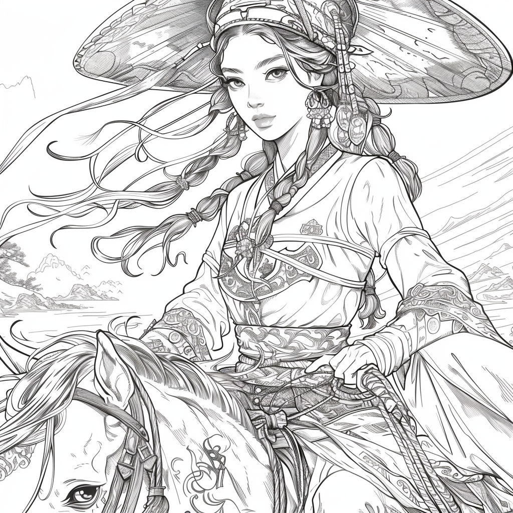 The Warrior Princess of the Eastern Winds
