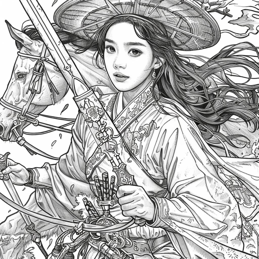 The Warrior Princess of the Eastern Winds