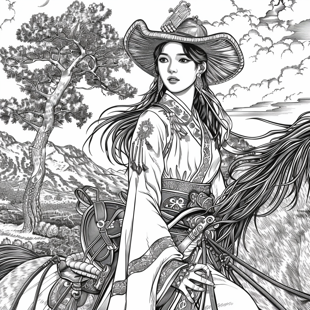 The Warrior Princess of the Eastern Winds