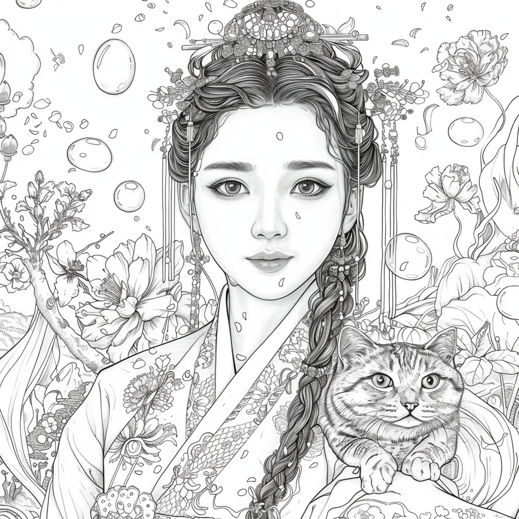 The Radiant Blossom Princess