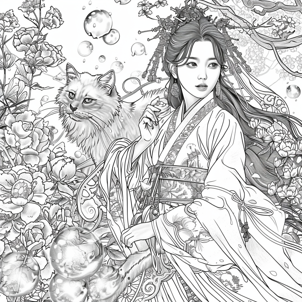 The Radiant Blossom Princess