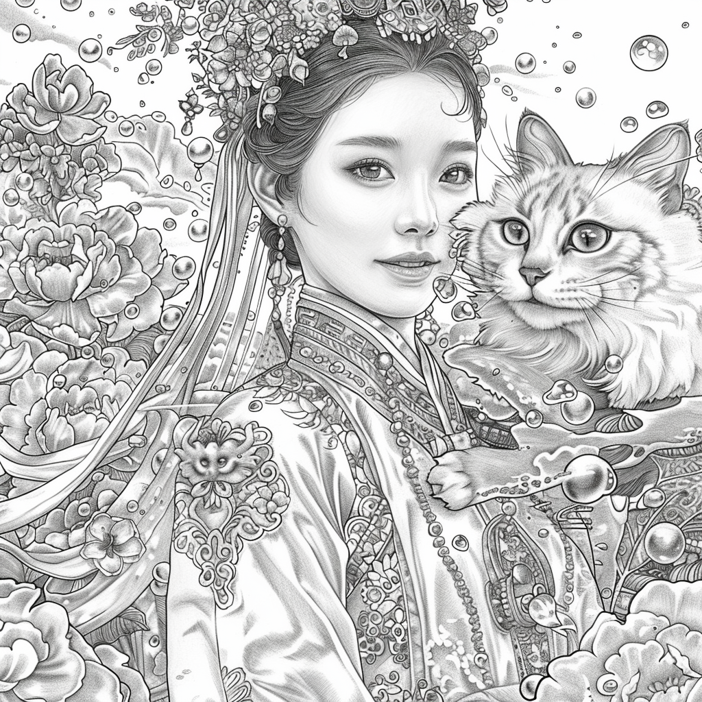 The Radiant Blossom Princess