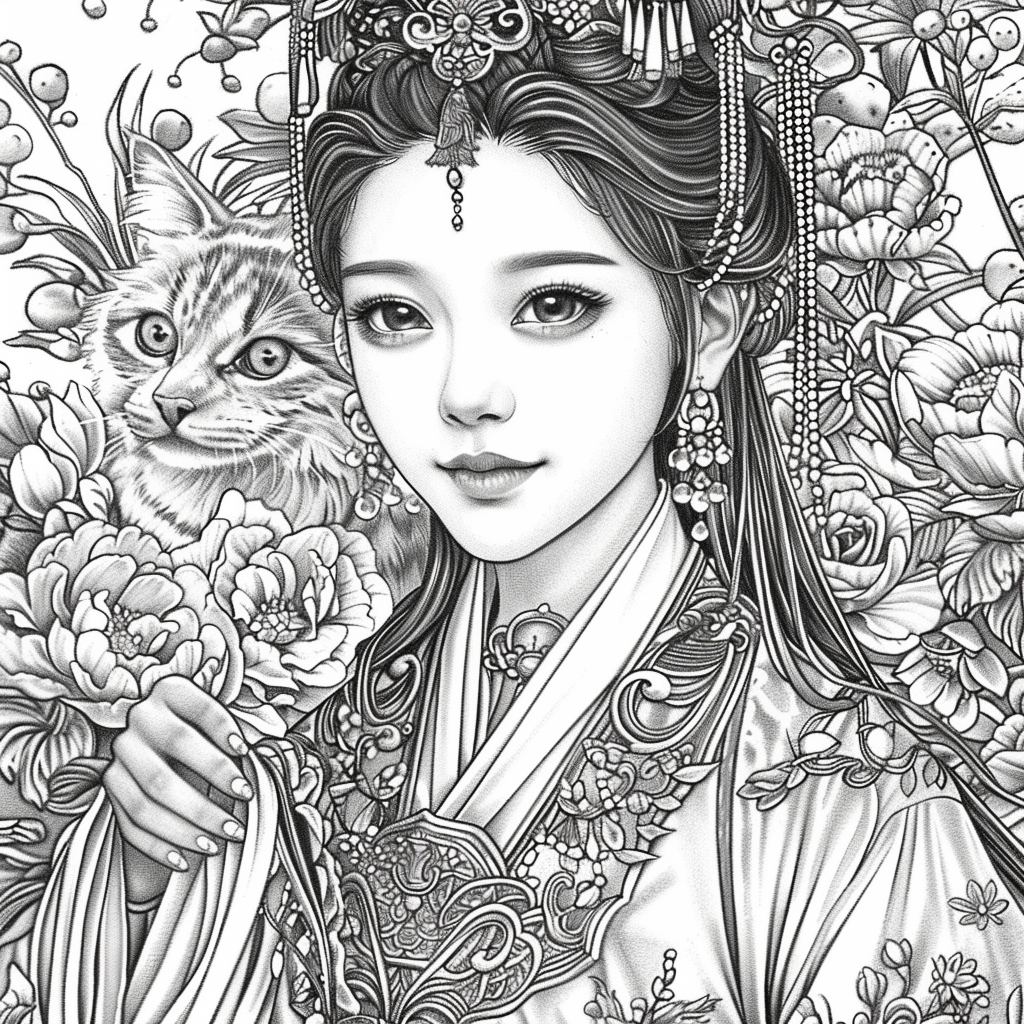 Dragon Blossom – The Princess of Imperial Grace