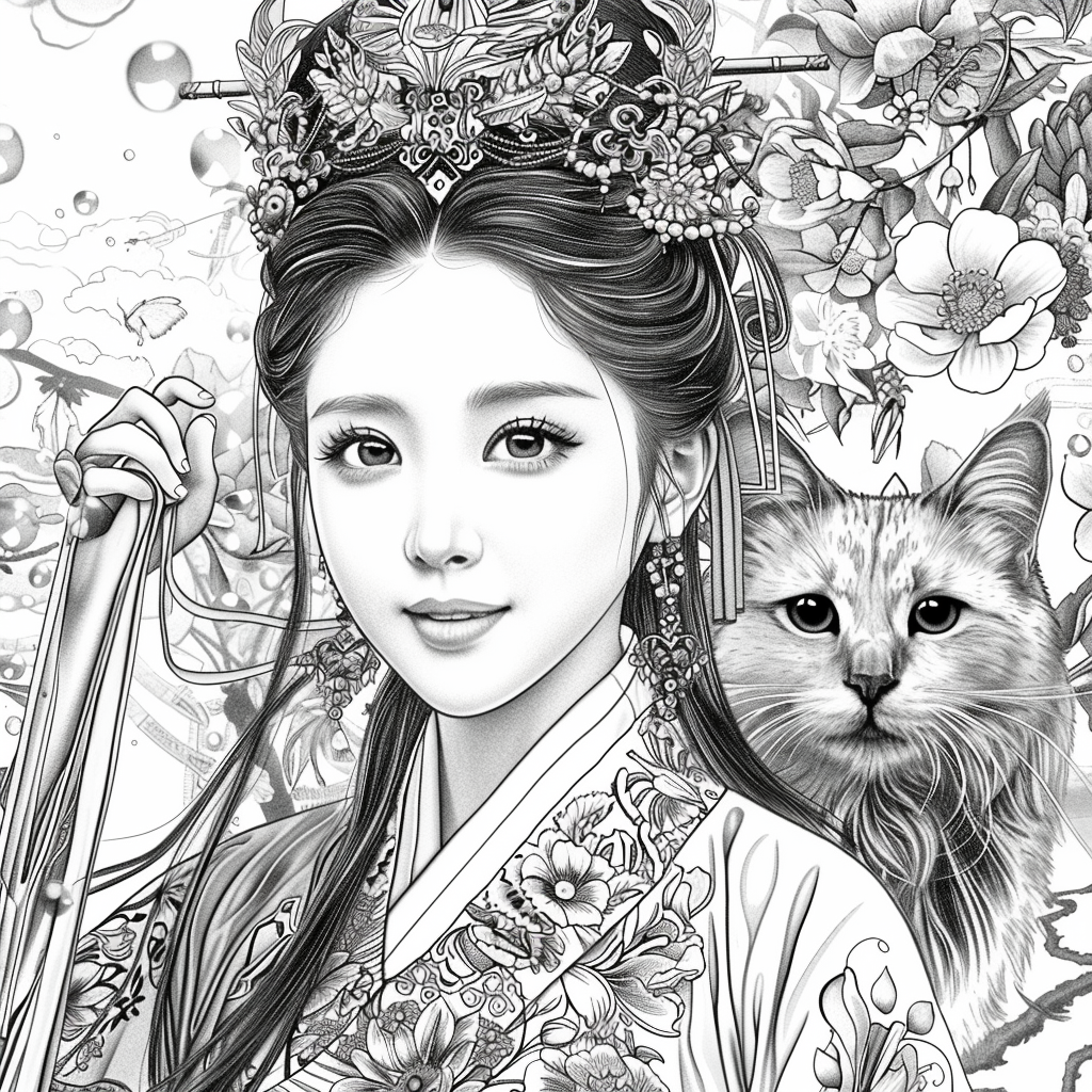 Dragon Blossom – The Princess of Imperial Grace