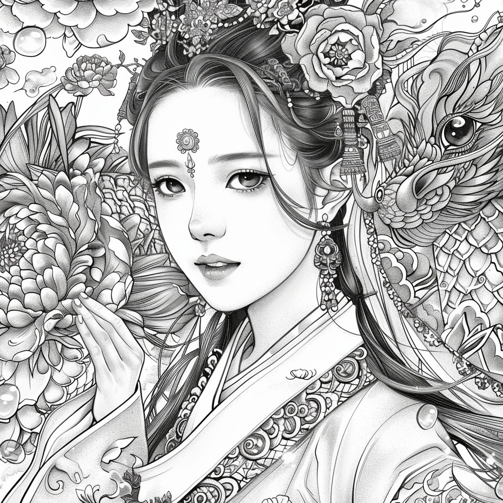 The Dragon Princess of Blossoms
