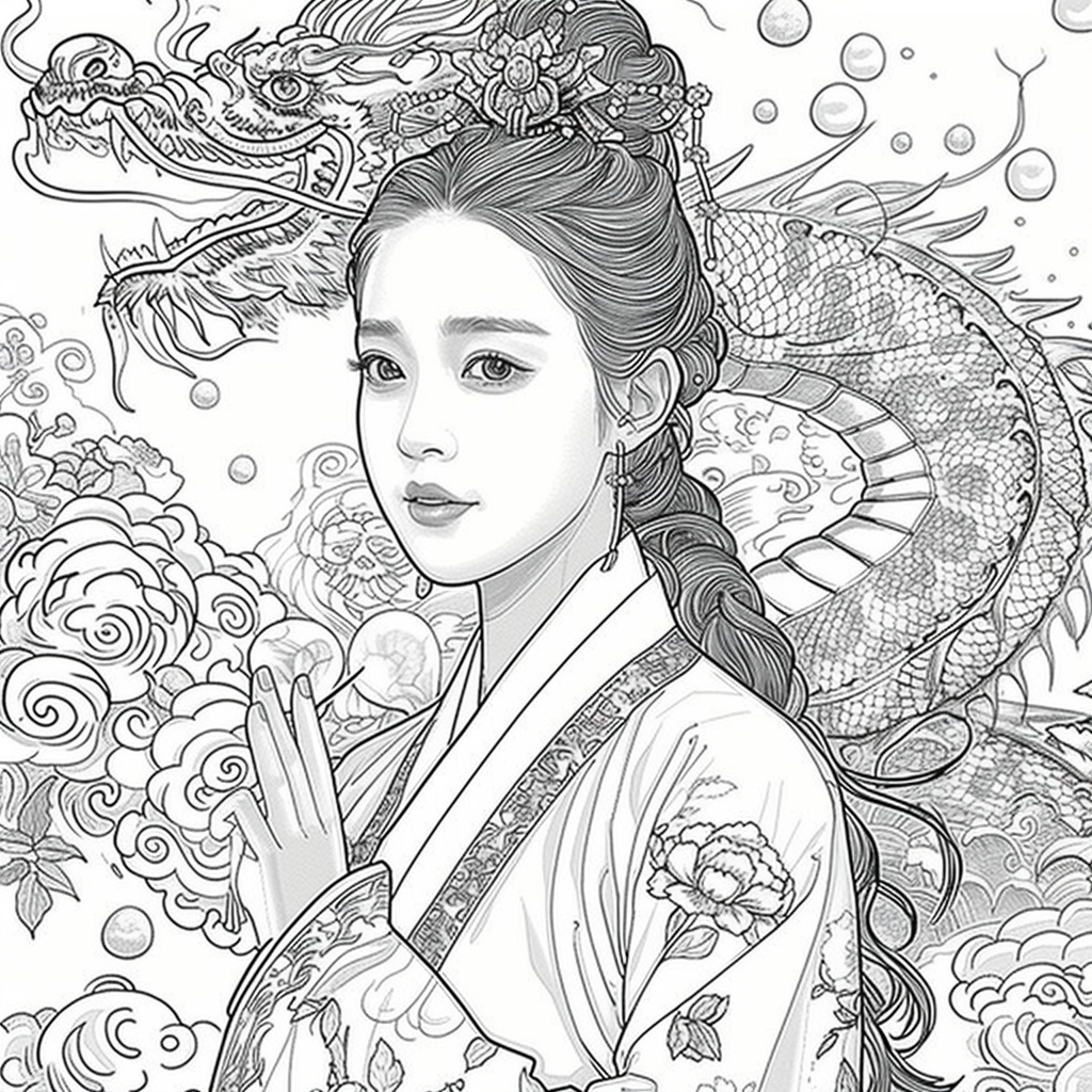 The Dragon Princess of Blossoms