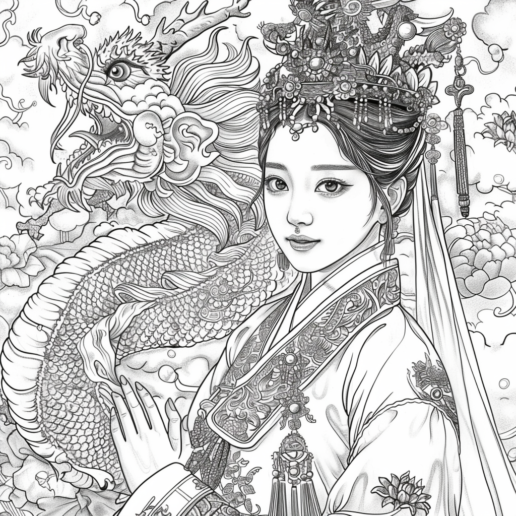The Dragon Princess of Blossoms