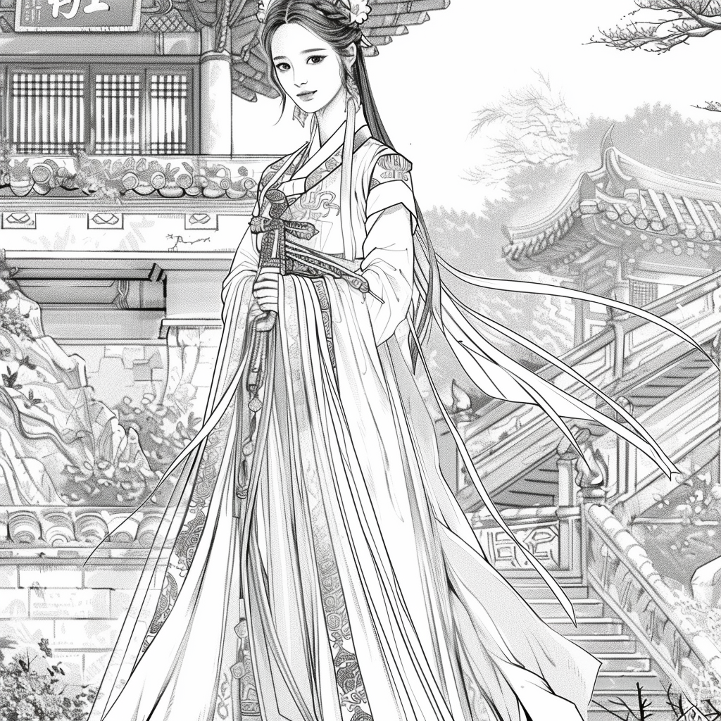 The Jewel-Crowned Peacock Princess