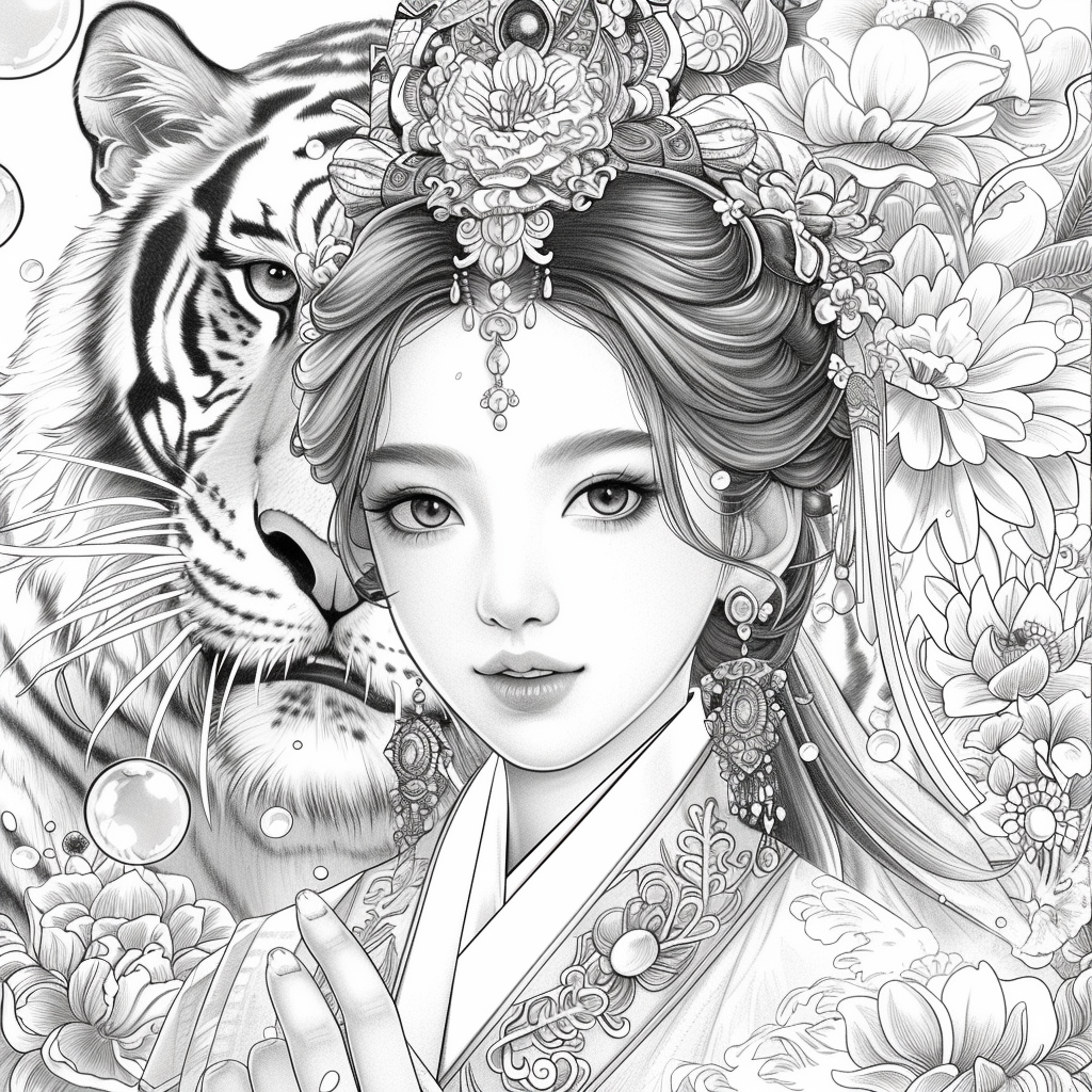 Gallop of the Petal Crowned Warrior
