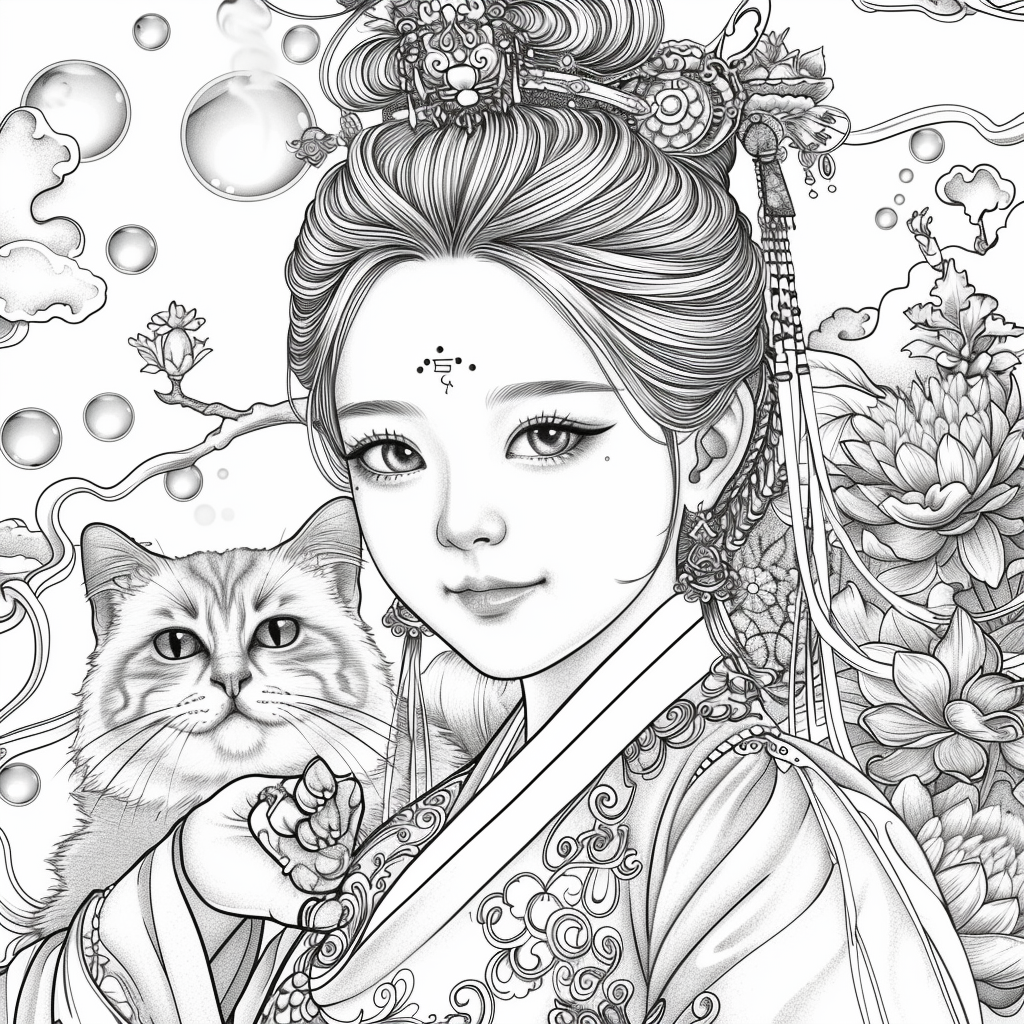 The Princess of Blossoms