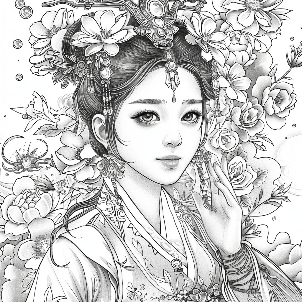 The Princess of Blossoms