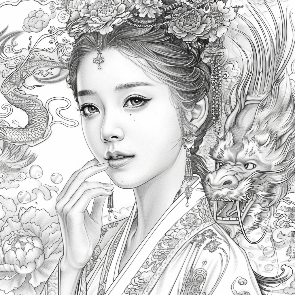 Gallop of the Petal Crowned Warrior