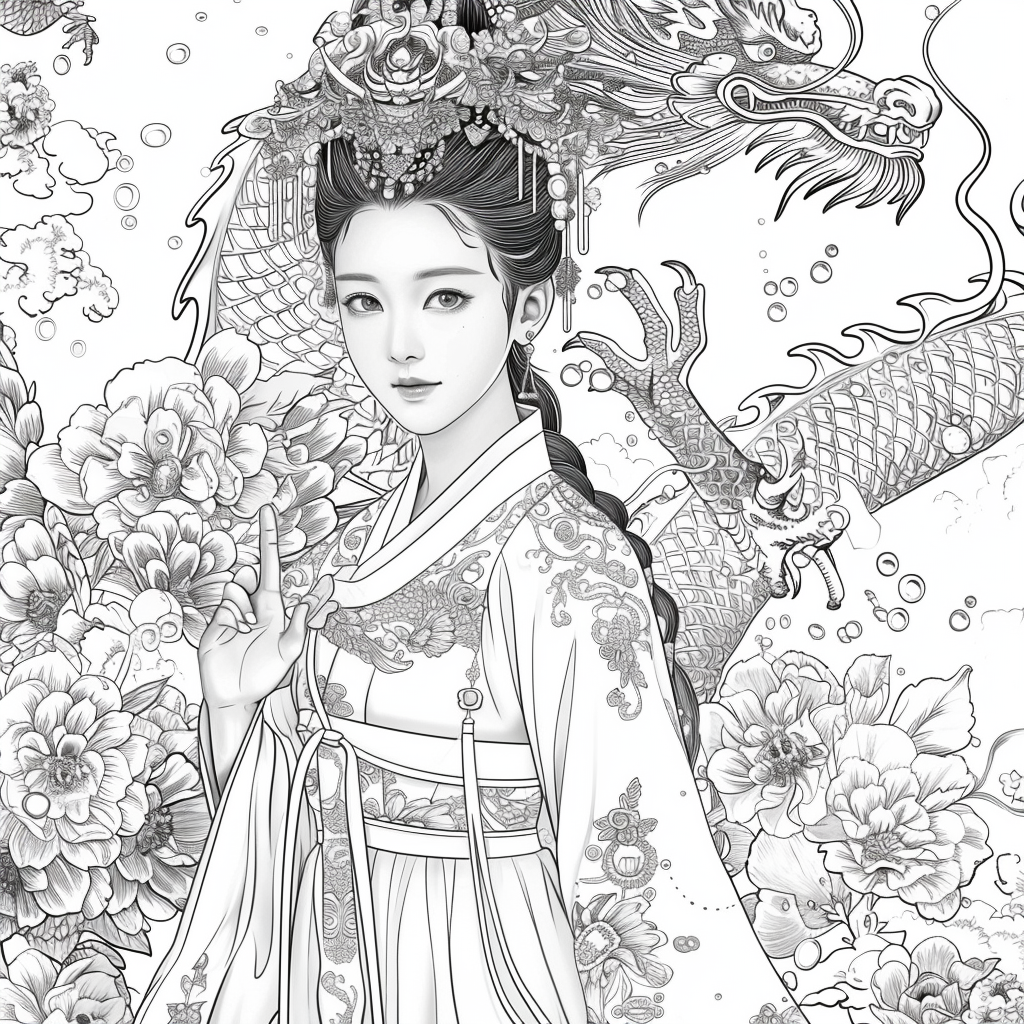 Gallop of the Petal Crowned Warrior
