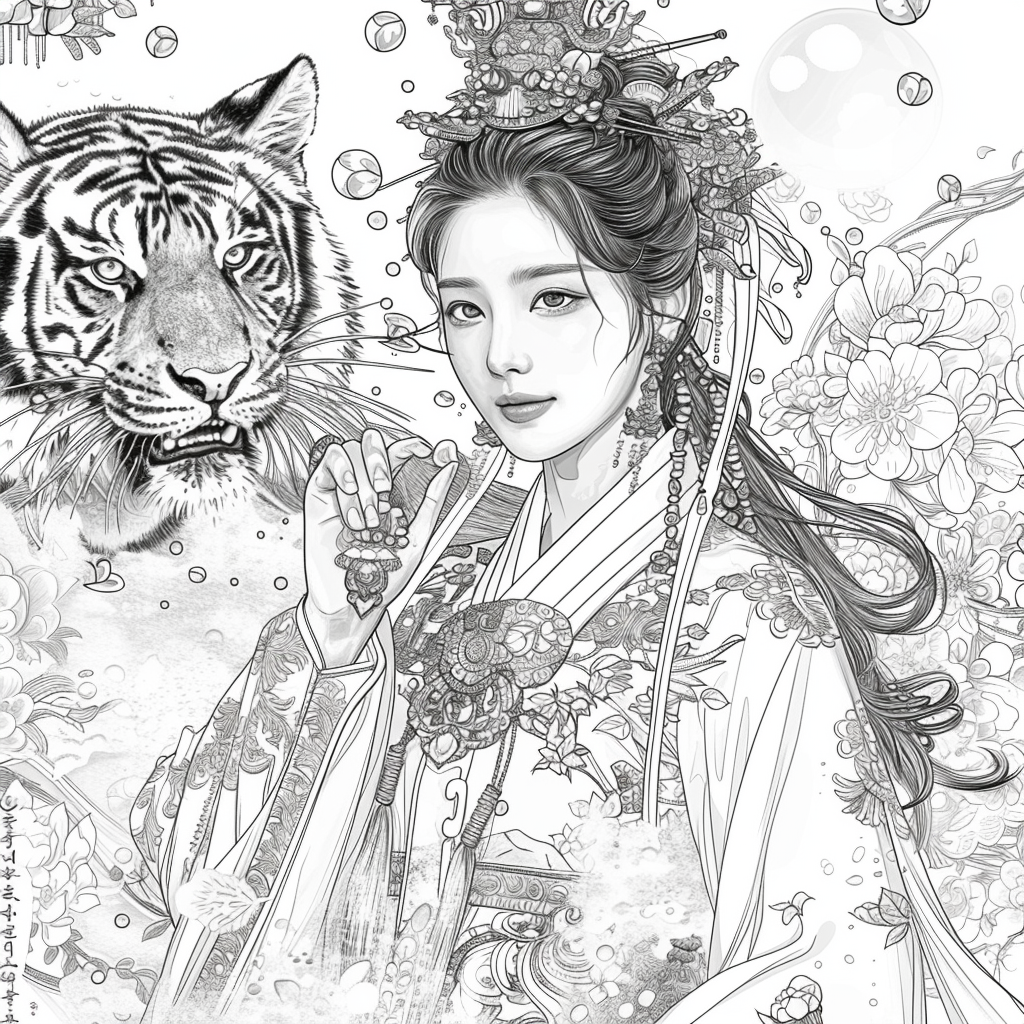 Gallop of the Petal Crowned Warrior