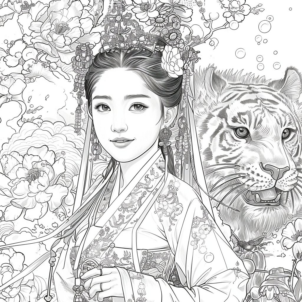Gallop of the Petal Crowned Warrior