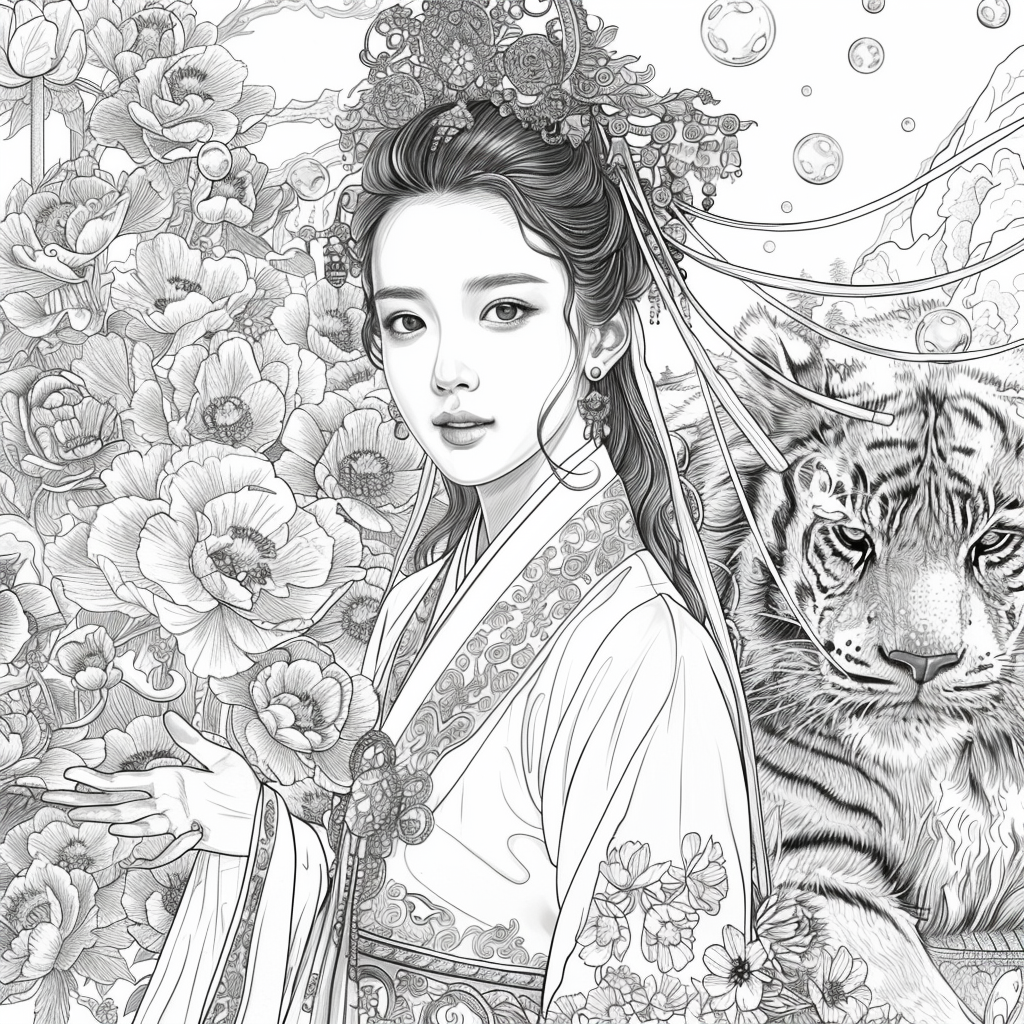 Gallop of the Petal Crowned Warrior