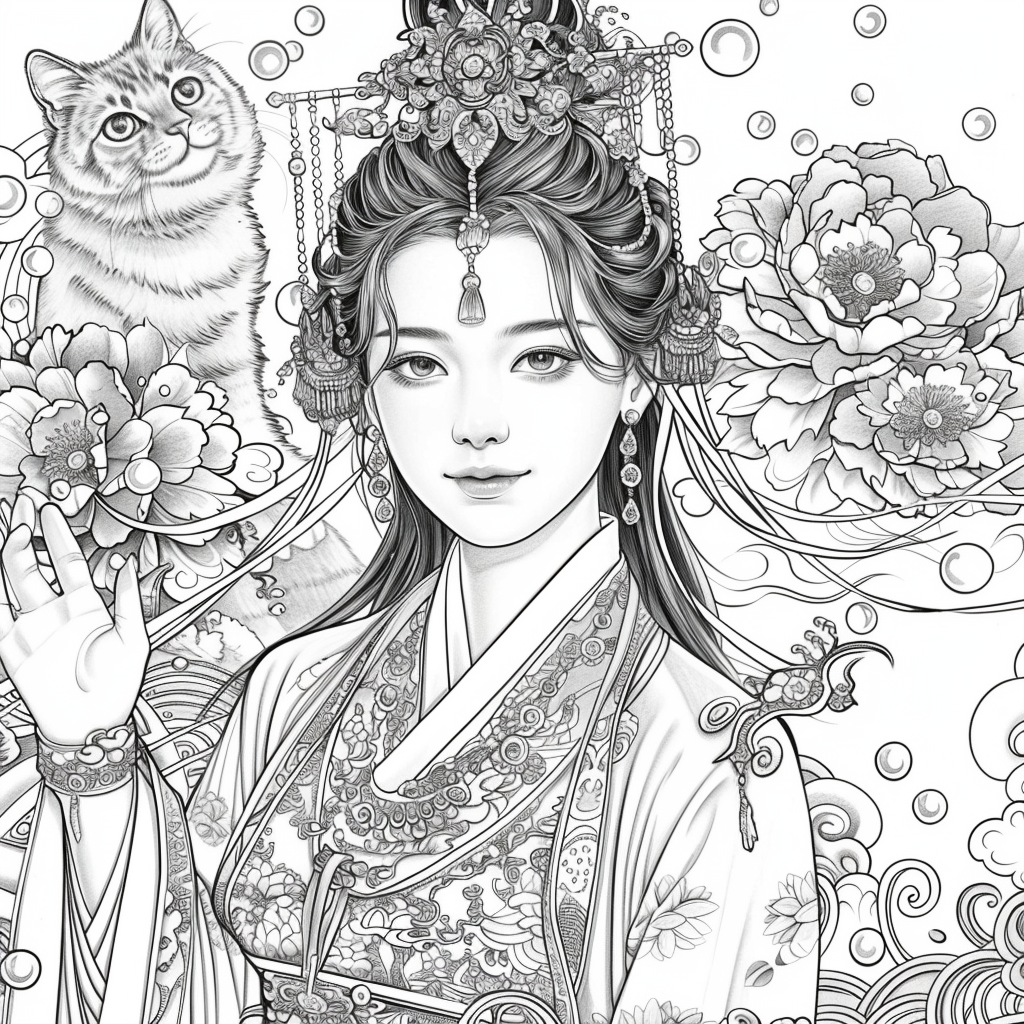 The Princess of Blossoms