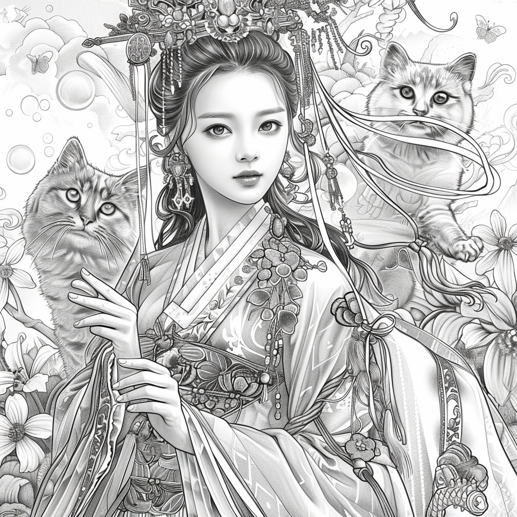 The Princess of Blossoms