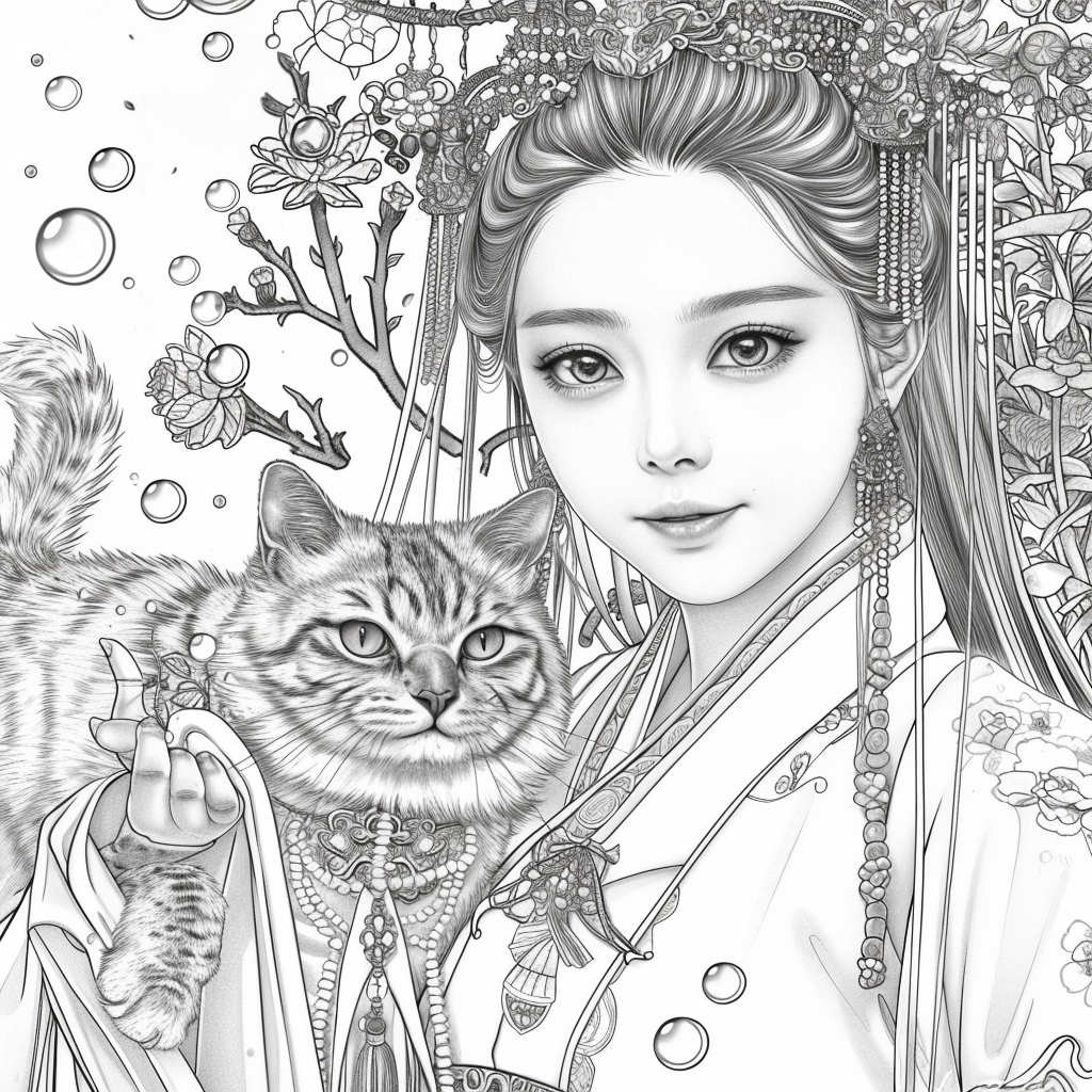 The Princess of Blossoms