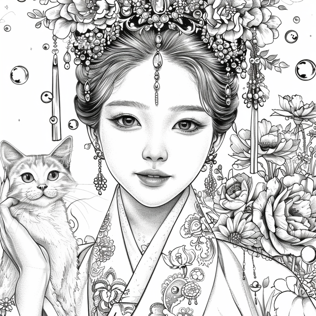 Heavenly Grace: The Prayer of the Celestial Maiden.
