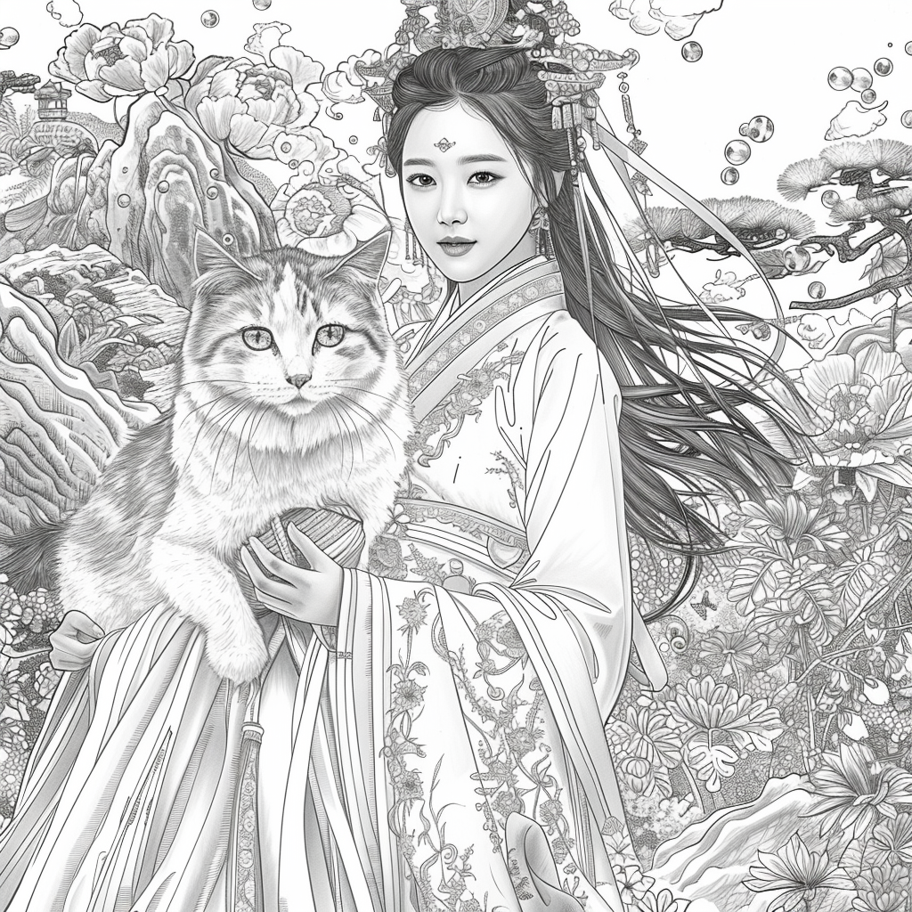 Heavenly Grace: The Prayer of the Celestial Maiden.