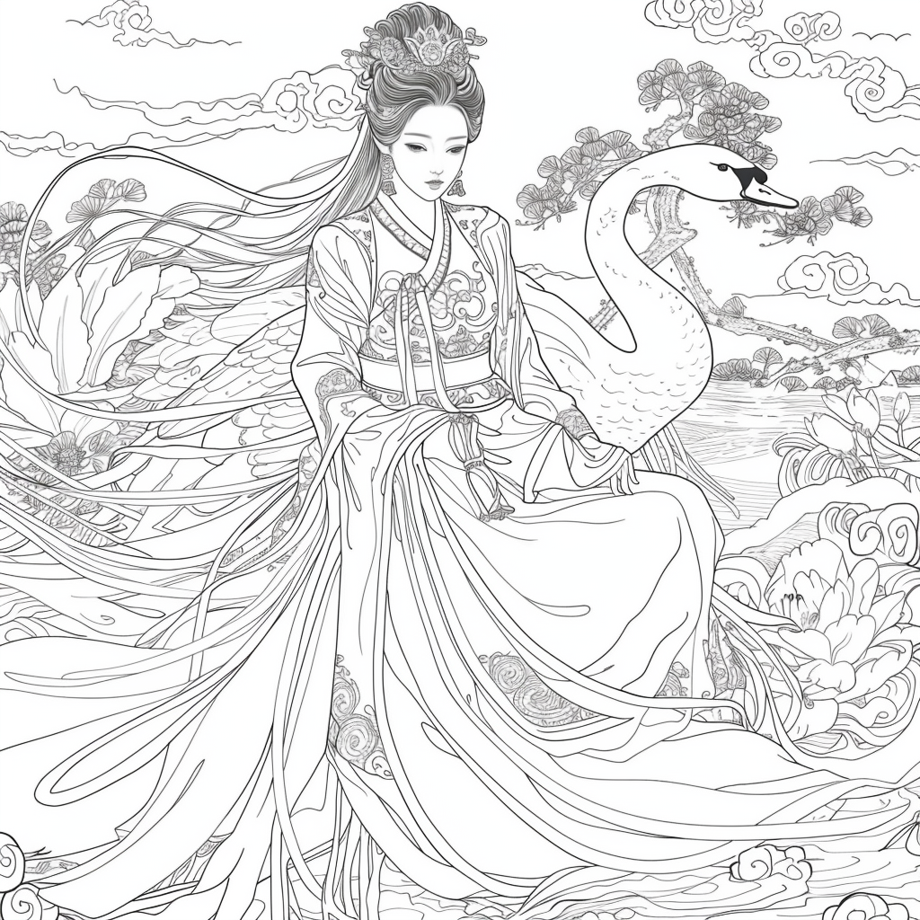 Whispers of Spring – The Blooming Soul of the Court