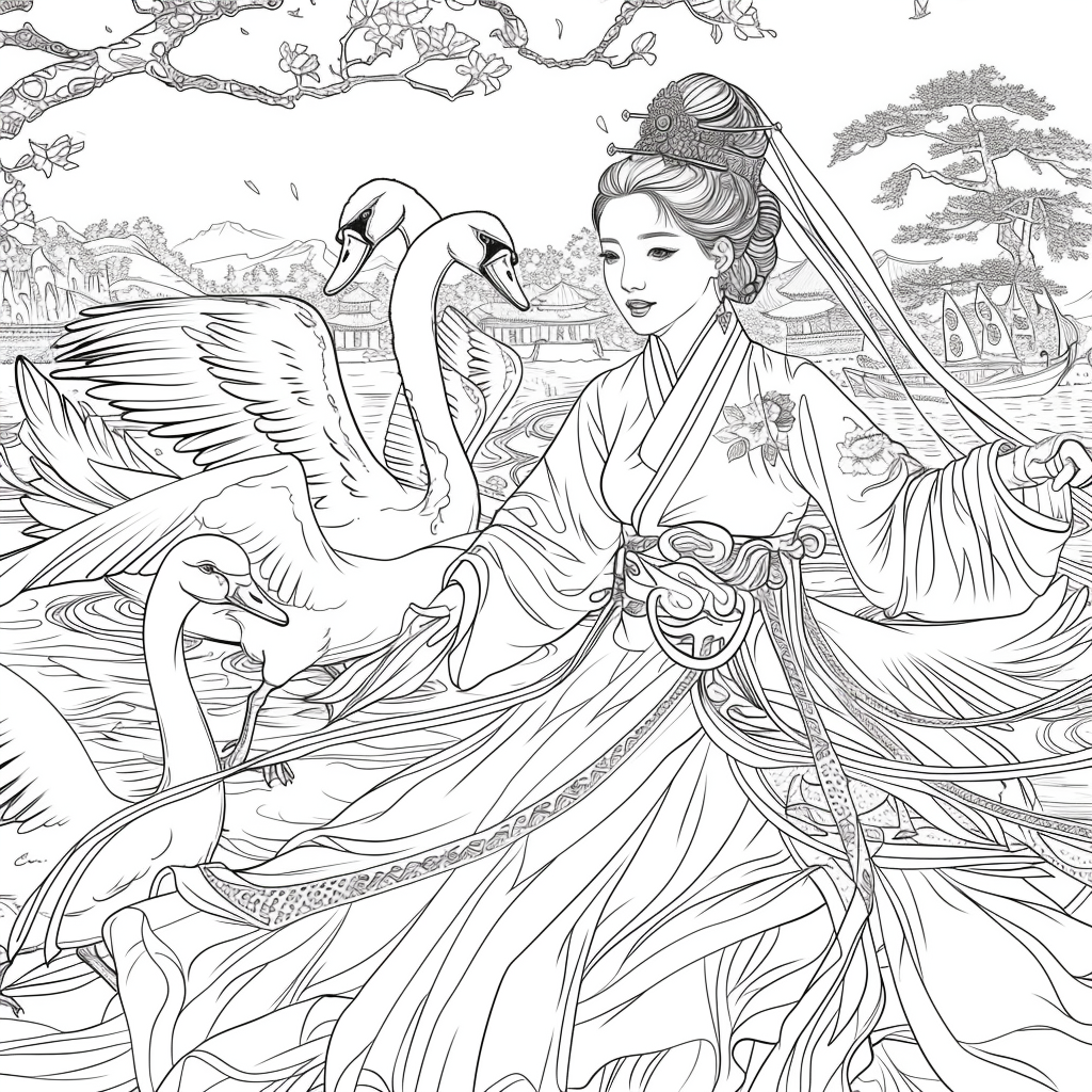 Whispers of Spring – The Blooming Soul of the Court