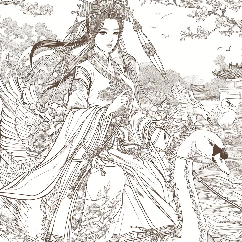 Whispers of Spring – The Blooming Soul of the Court