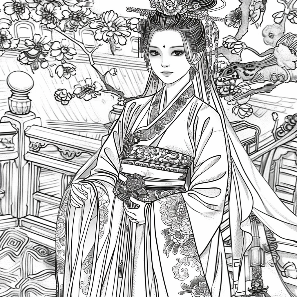 The Jewel-Crowned Peacock Princess