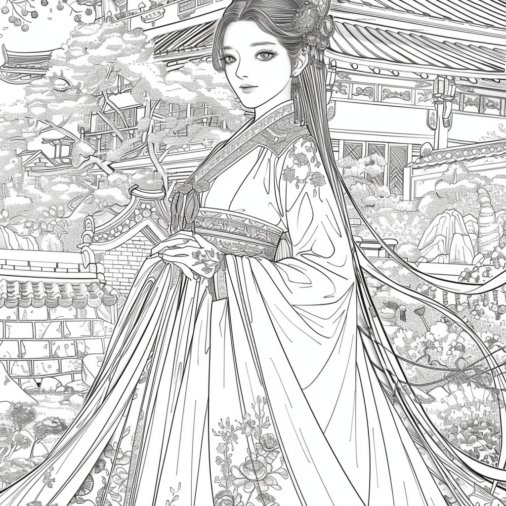 The Jewel-Crowned Peacock Princess