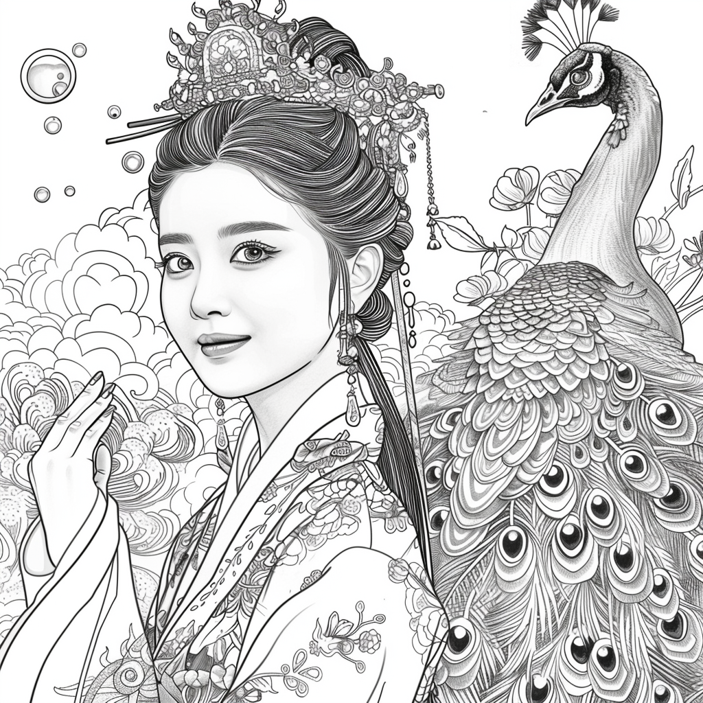 The Peacock’s Blessing