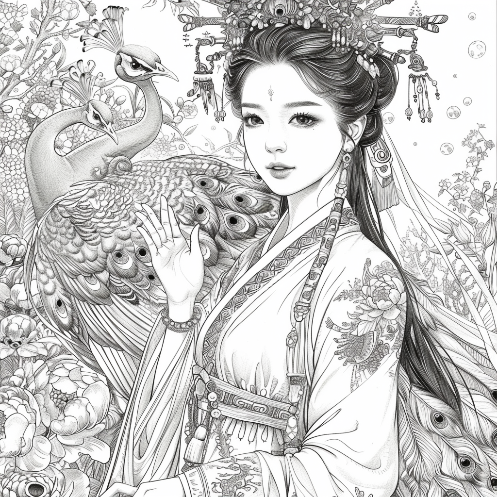 The Peacock’s Blessing