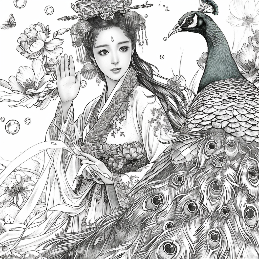 The Peacock’s Blessing