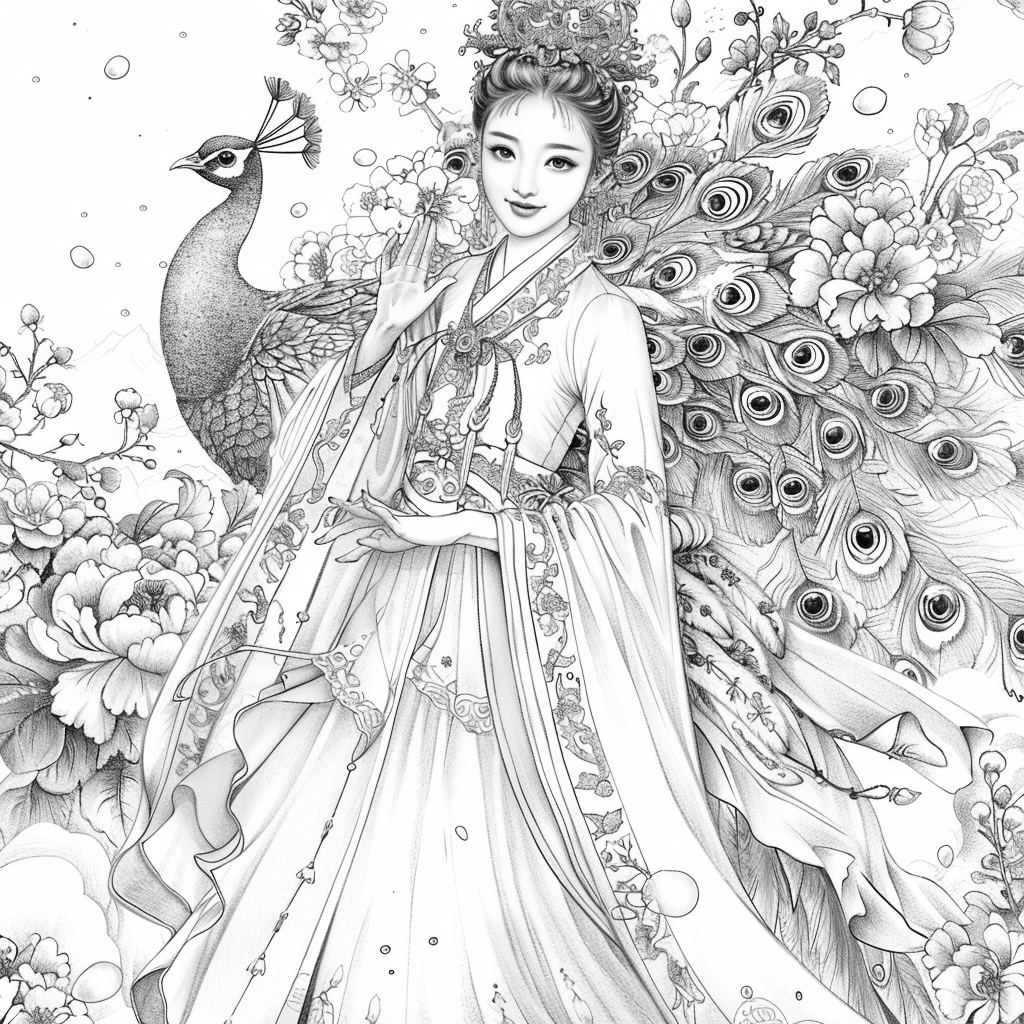 The Peacock’s Blessing