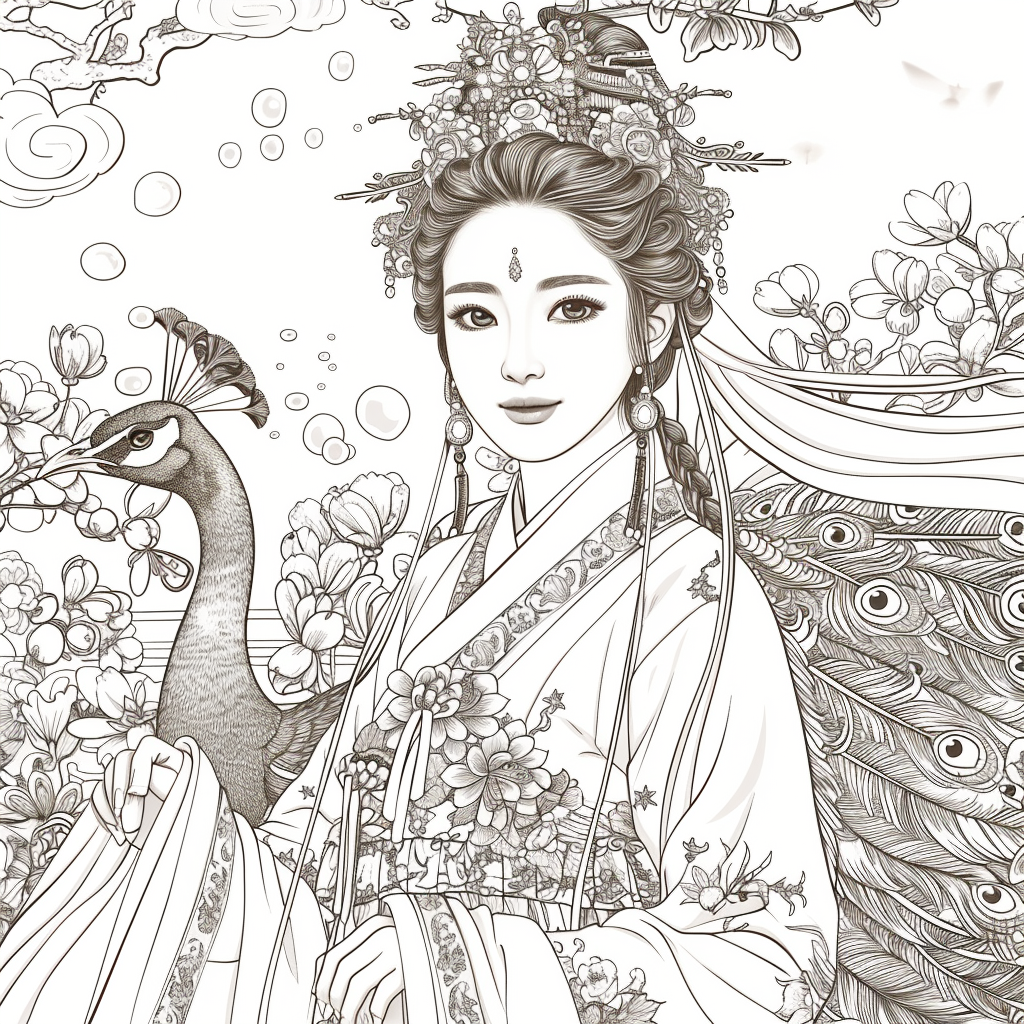 The Peacock’s Blessing