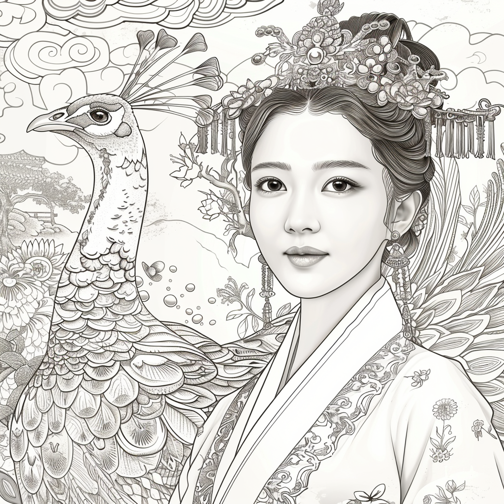 Royal Grace – The Blossom Crowned Princess
