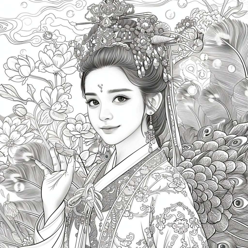 Royal Grace – The Blossom Crowned Princess