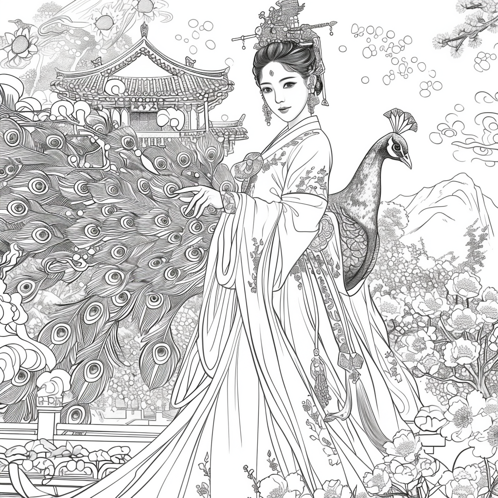 Royal Grace – The Blossom Crowned Princess