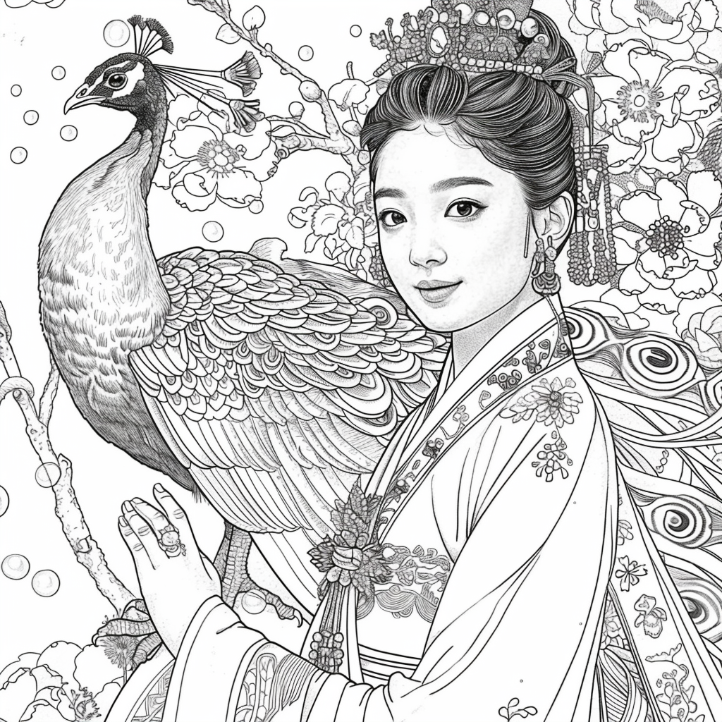 Royal Grace – The Blossom Crowned Princess