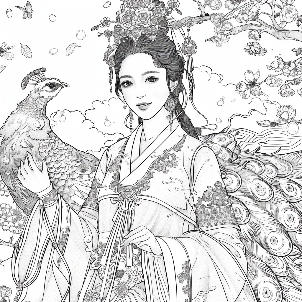 Whispers of the Moon Blossom
