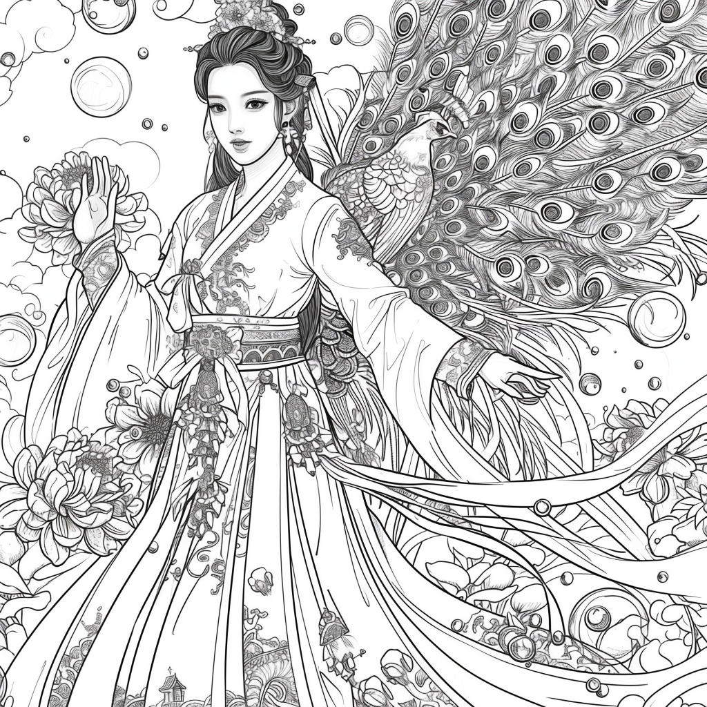 Whispers of the Moon Blossom